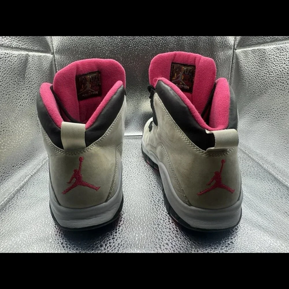 🚀 Size 9.5 Nike Air Jordan‎ 10 Retro shoes 487211-008